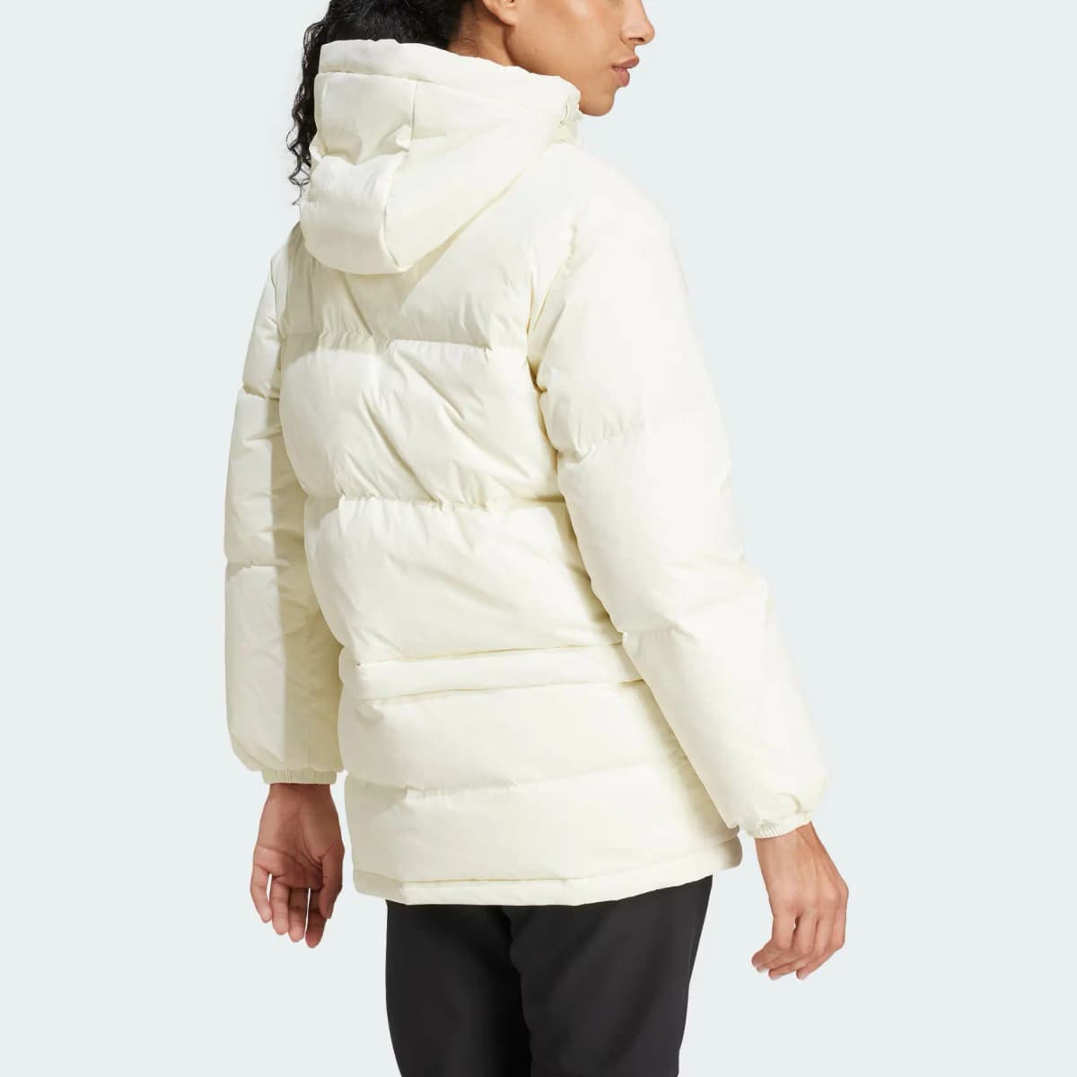 Adidas Cold.Rdy Puffer Qadın Pencəyi Ağ 4