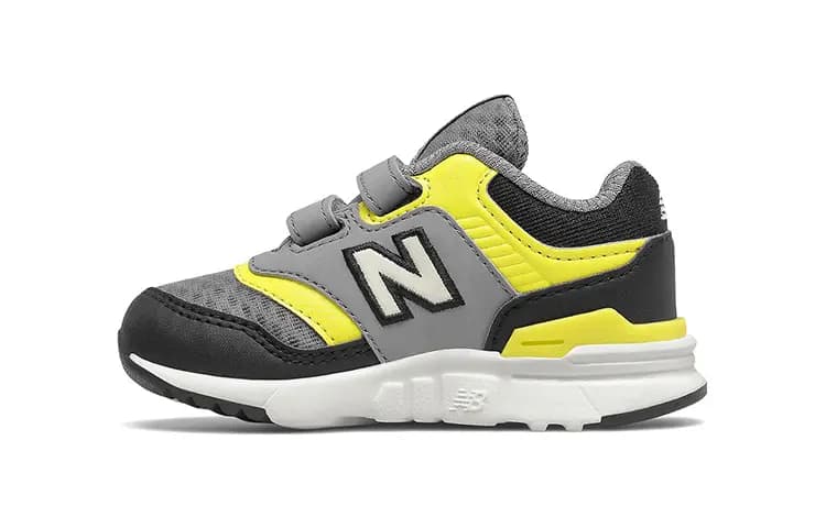 New Balance 997H Körpə İdman Ayaqqabısı Boz/Sarı