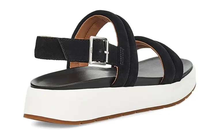 UGG Lynnden Qadın İdman Səndəli Qara 5