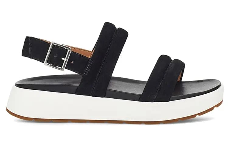 UGG Lynnden Qadın İdman Səndəli Qara 2