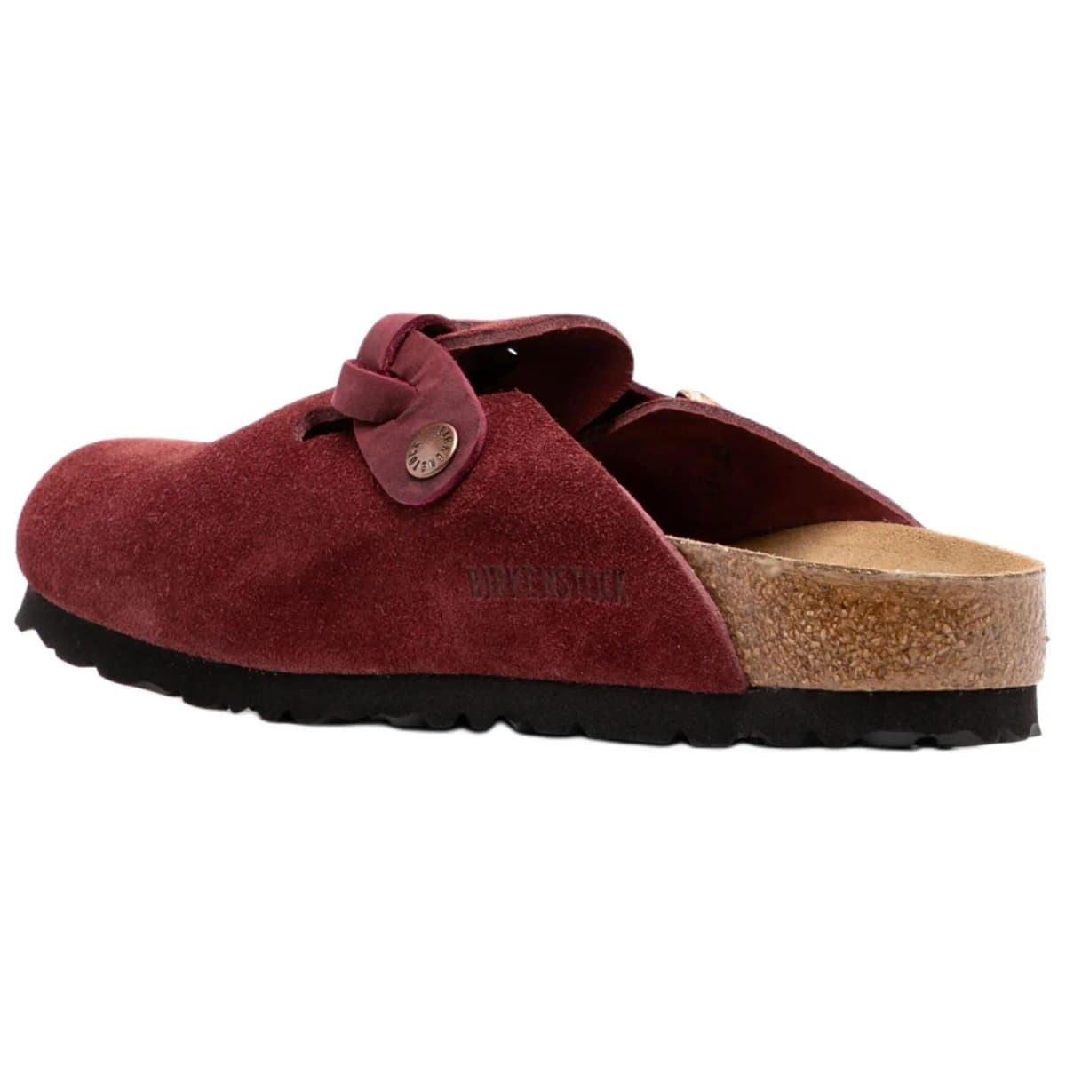 Birkenstock Boston Suede Clogs 4