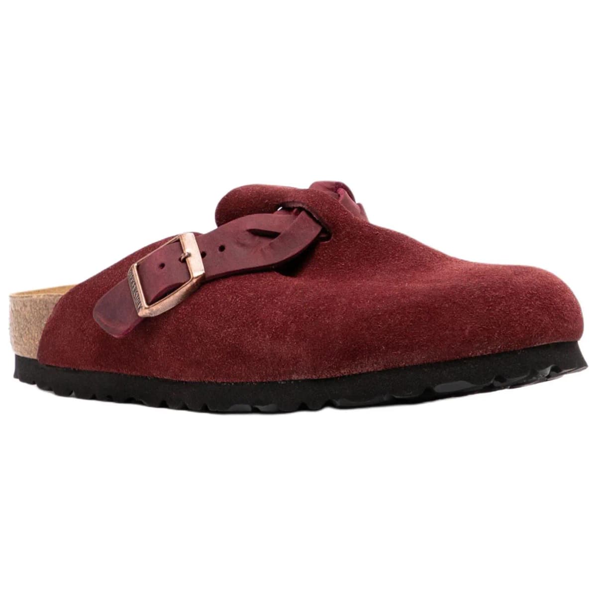 Birkenstock Boston Suede Clogs 3