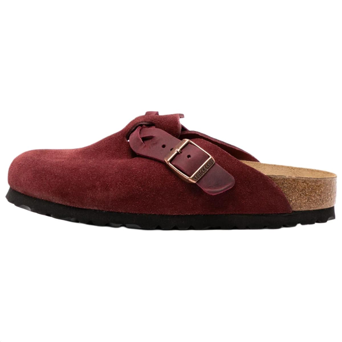 Birkenstock Boston Suede Clogs
