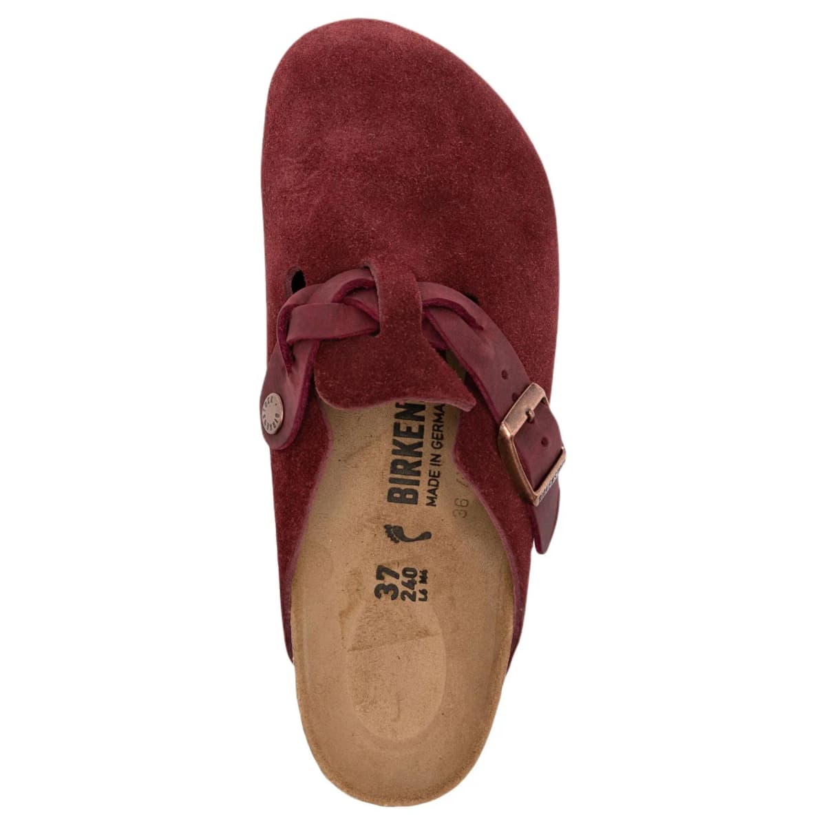 Birkenstock Boston Suede Clogs 5