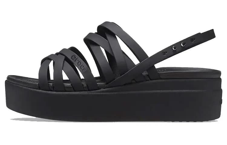 Crocs Brooklyn Qadın Səndəli Qara