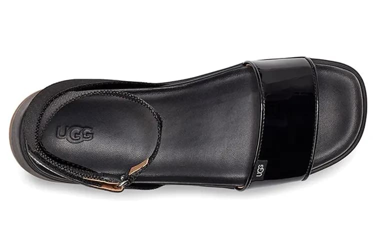 UGG Lennox Series Sandals Black Women's 4