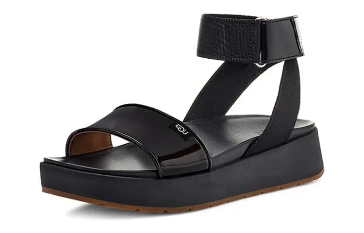 UGG Lennox Series Sandals Black Women's 3