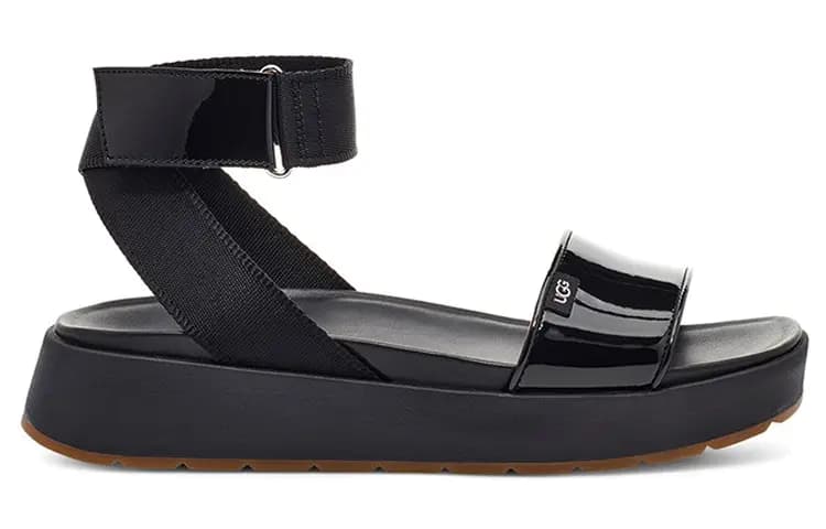 UGG Lennox Series Sandals Black Women's 2