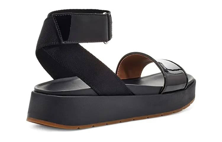UGG Lennox Series Sandals Black Women's 5