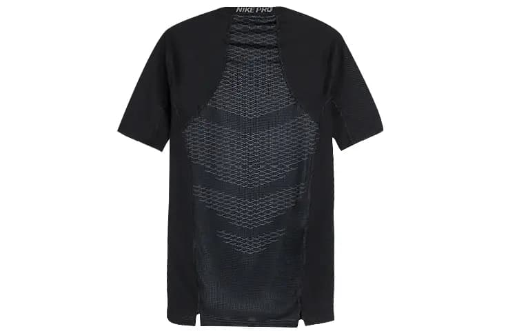 Nike Pro İdman Köynəyi Kişi Qara 2