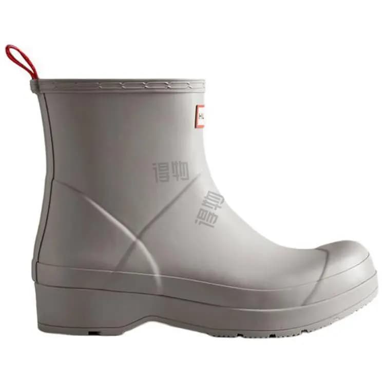 HUNTER Original Waterproof Comfortable Rain Boots Men's Grey 2