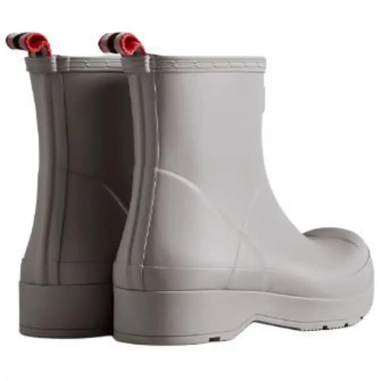 HUNTER Original Waterproof Comfortable Rain Boots Men's Grey 4