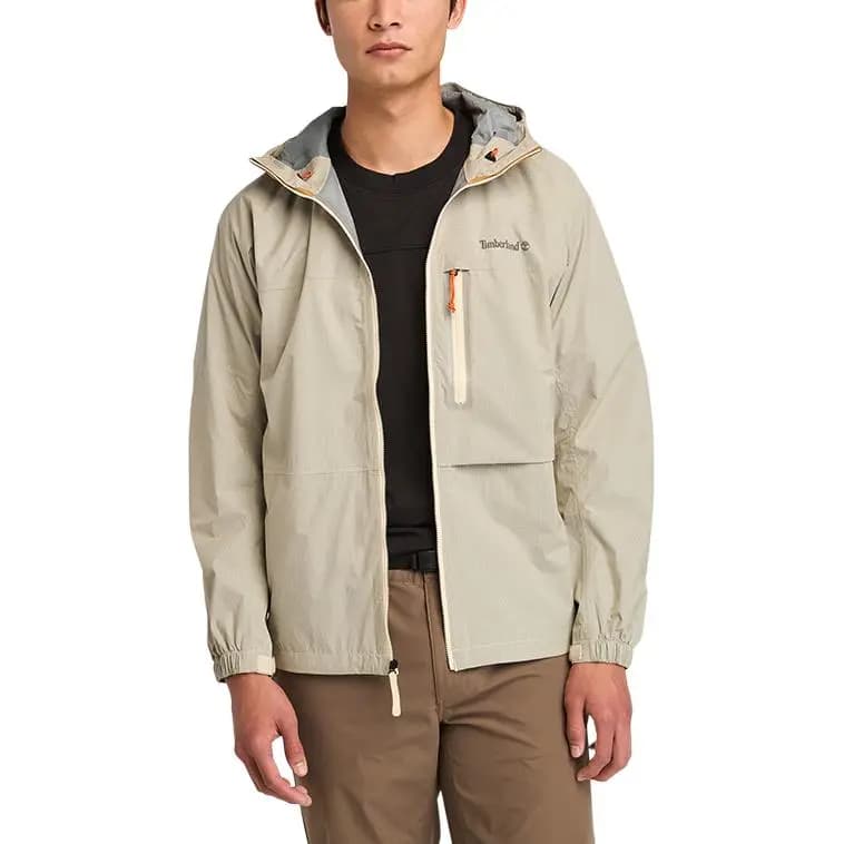 Timberland Windbreaker Gödəkçə Kişi Açıq Qəhvəyi 3