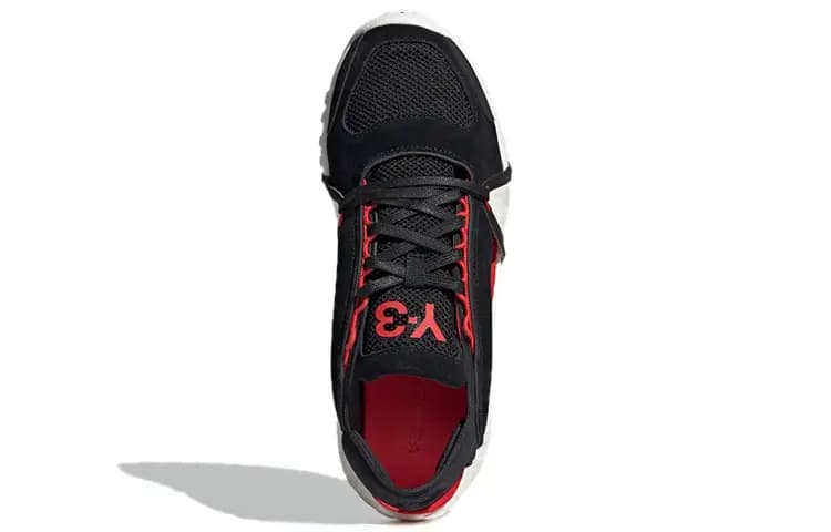 Adidas Y-3 Notoma Sandal Qara/Qırmızı 5