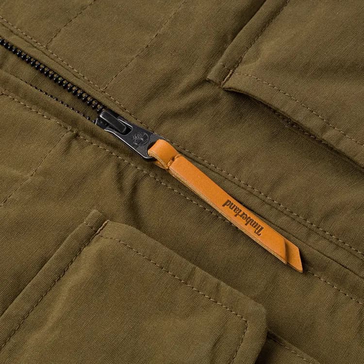 Timberland Puffer Jacket Kişi Zeytun Yaşılı 5