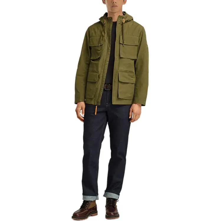Timberland Puffer Jacket Kişi Zeytun Yaşılı 3