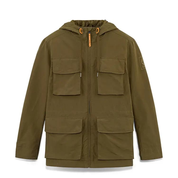 Timberland Puffer Jacket Kişi Zeytun Yaşılı
