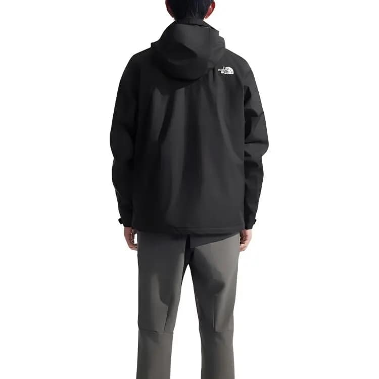 THE NORTH FACE Urban Exploration Waterproof And Windproof To Keep Warm Windbreaker Jacket Men's Cosmic Black 4