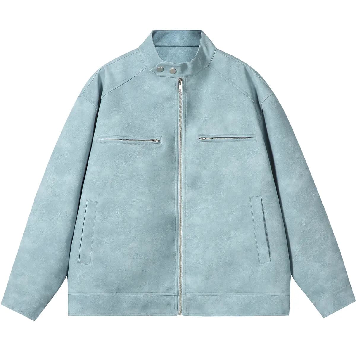 NANDCHN Leather Jackets Unisex 5