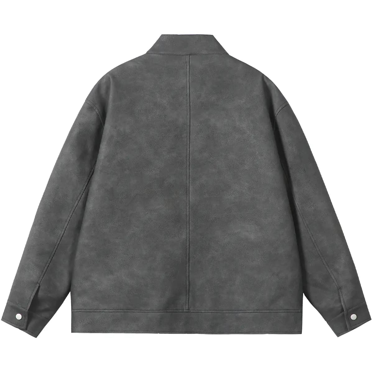 NANDCHN Leather Jackets Unisex 4