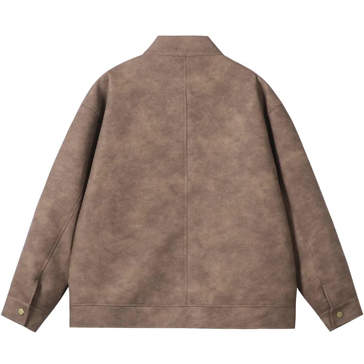 NANDCHN Leather Jackets Unisex 2