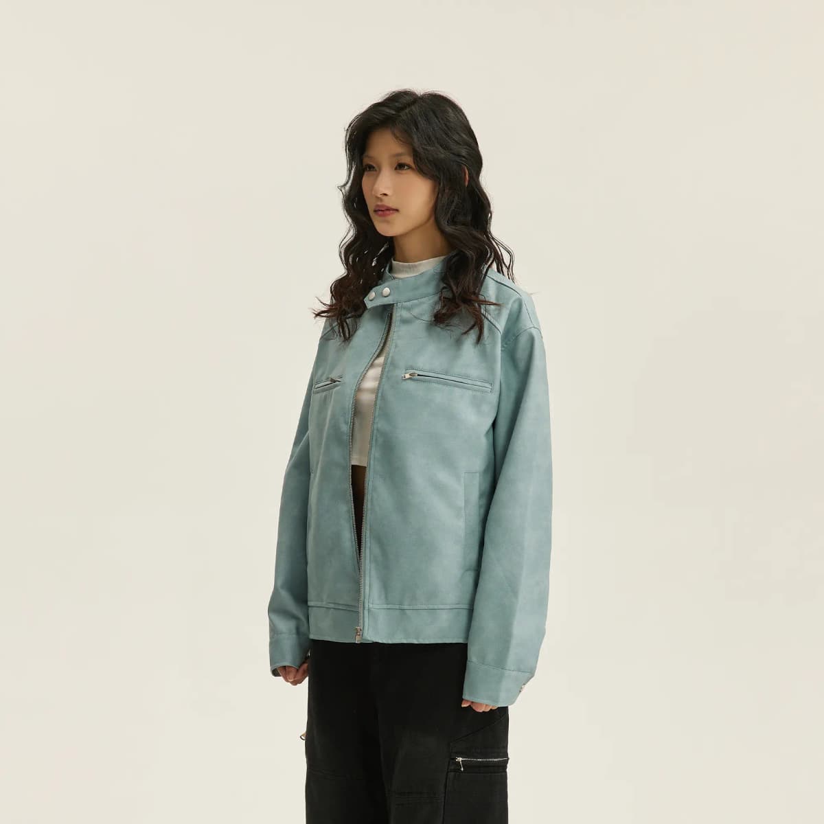 NANDCHN Leather Jackets Unisex 16