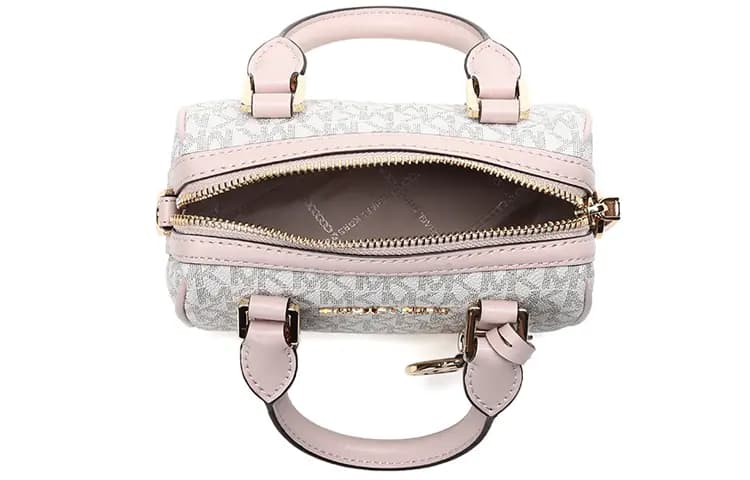 MICHAEL KORS Bedford Boston Çantası Qadın Çəhrayı 6