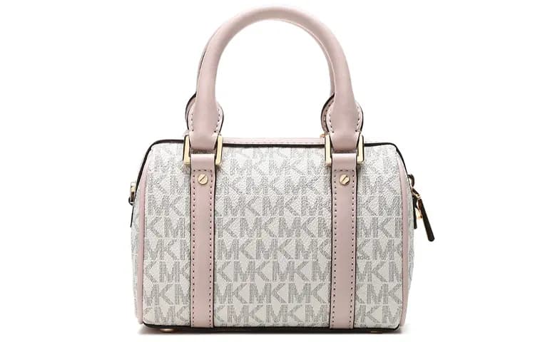 MICHAEL KORS Bedford Boston Çantası Qadın Çəhrayı 4
