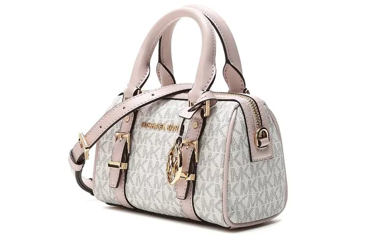 MICHAEL KORS Bedford Boston Çantası Qadın Çəhrayı 2