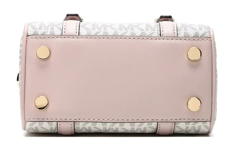 MICHAEL KORS Bedford Boston Çantası Qadın Çəhrayı 5