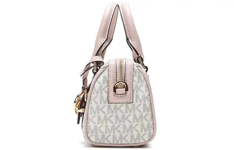 MICHAEL KORS Bedford Boston Çantası Qadın Çəhrayı 3