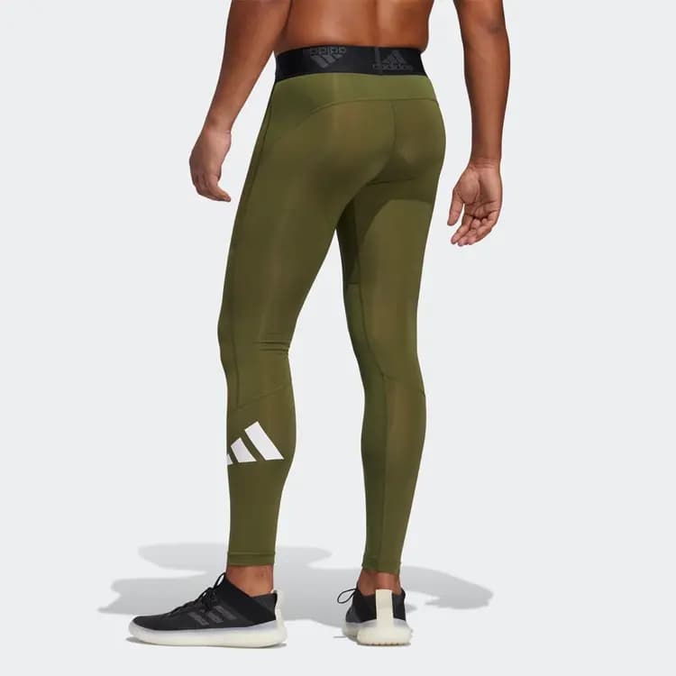 Adidas Sports Pants Men Green 4