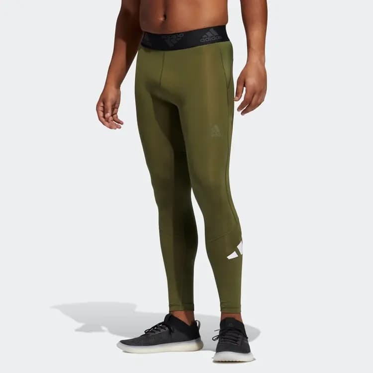 Adidas Sports Pants Men Green 3