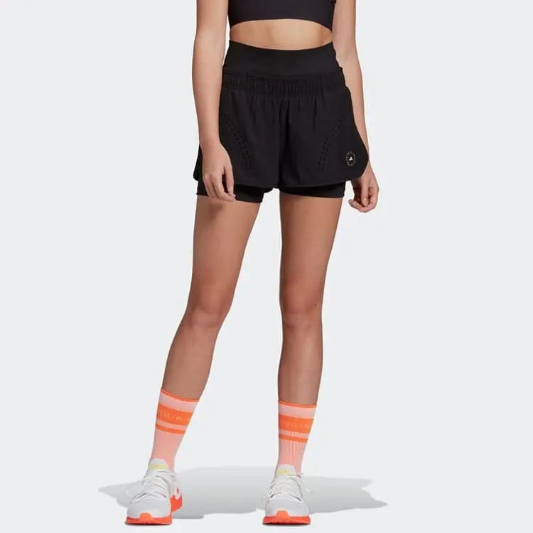adidas ASMC Truepur Qadın Şortu Qara 4