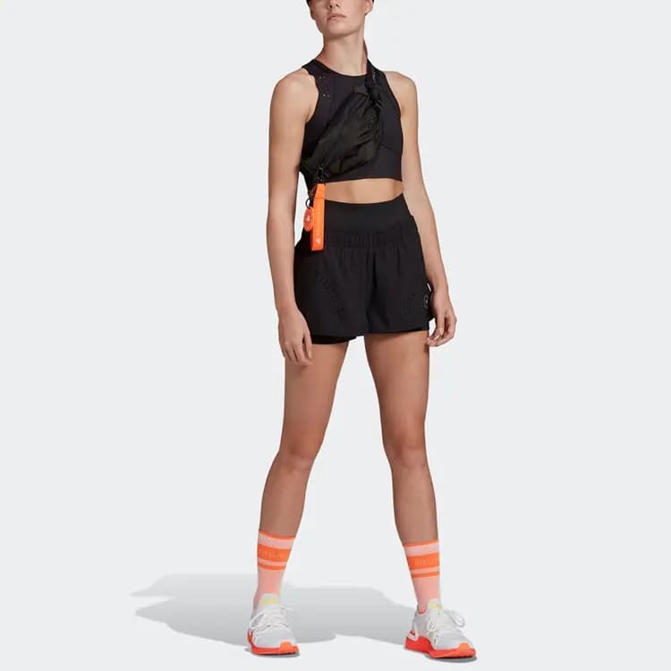 adidas ASMC Truepur Qadın Şortu Qara 3