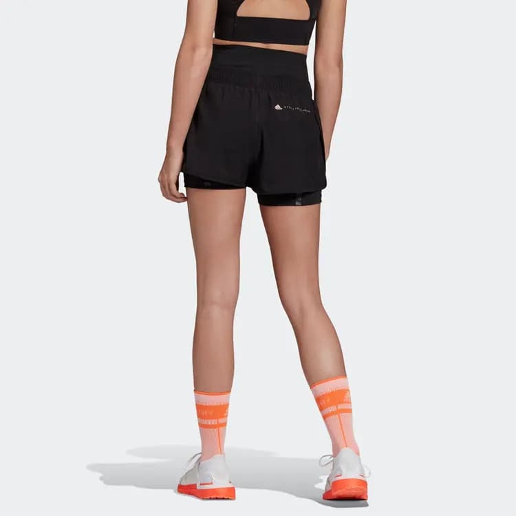 adidas ASMC Truepur Qadın Şortu Qara 5