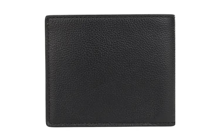 COACH Dəri Pulqabı Kişi Qara 2