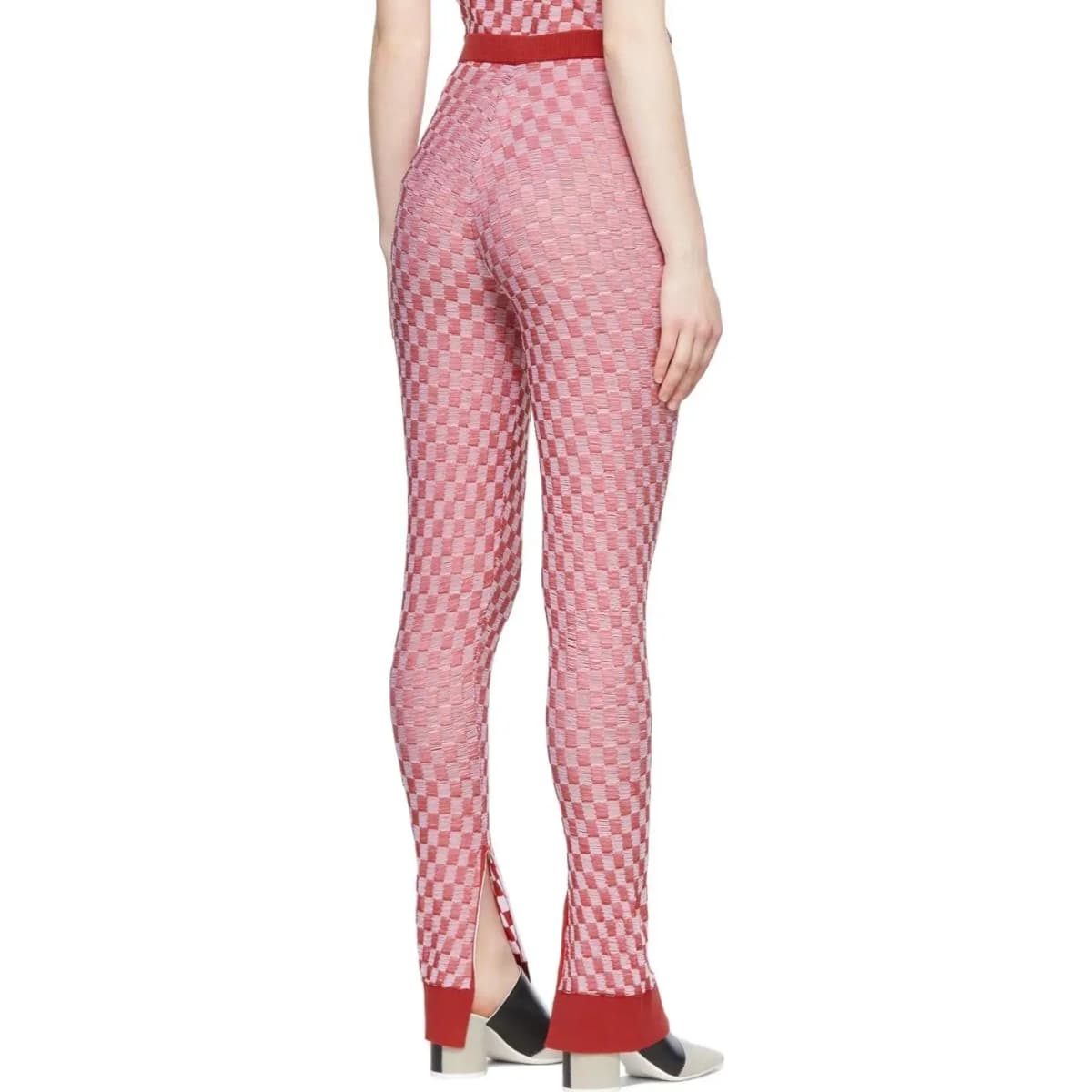 MM6 Maison Margiela Casual Pants Women's Red 4