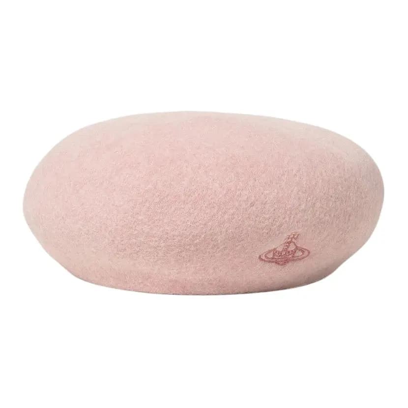 Vivienne Westwood Yun Beret Unisex Çəhrayı