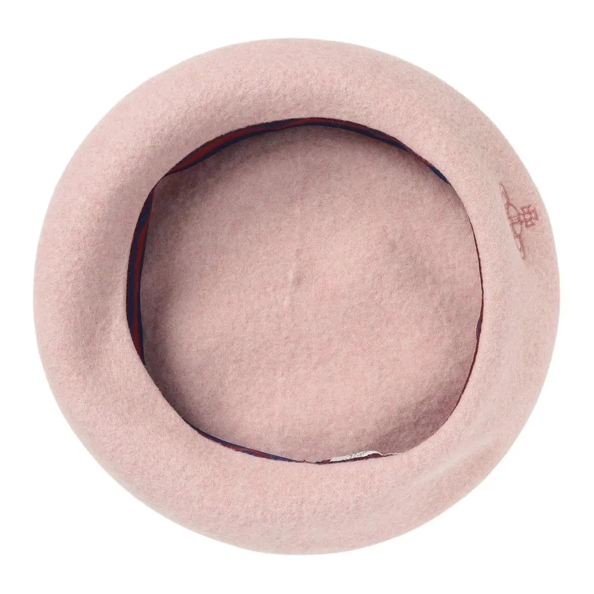 Vivienne Westwood Wool Berets Unisex Pink 3