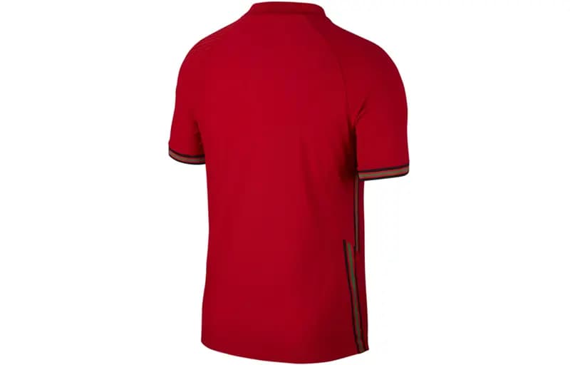 Nike Portuqaliya Milli Komandası 21 Mövsüm Kişi Futbol Forması Qırmızı 2