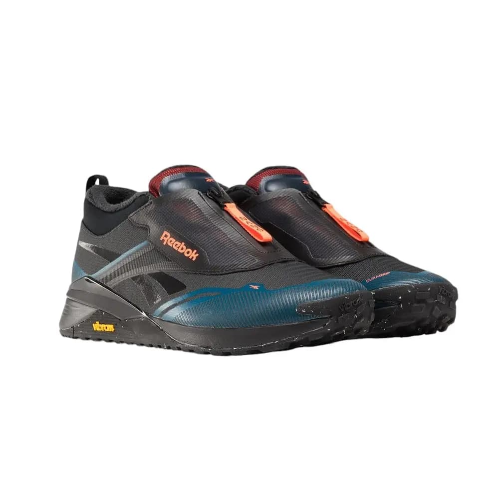 Reebok Unisex Məşq Ayaqqabısı Qara/Göy 2