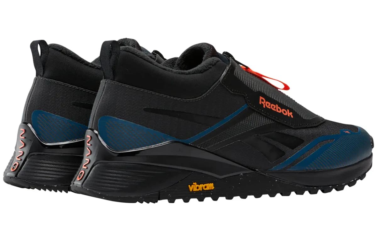 Reebok Unisex Məşq Ayaqqabısı Qara/Göy 3