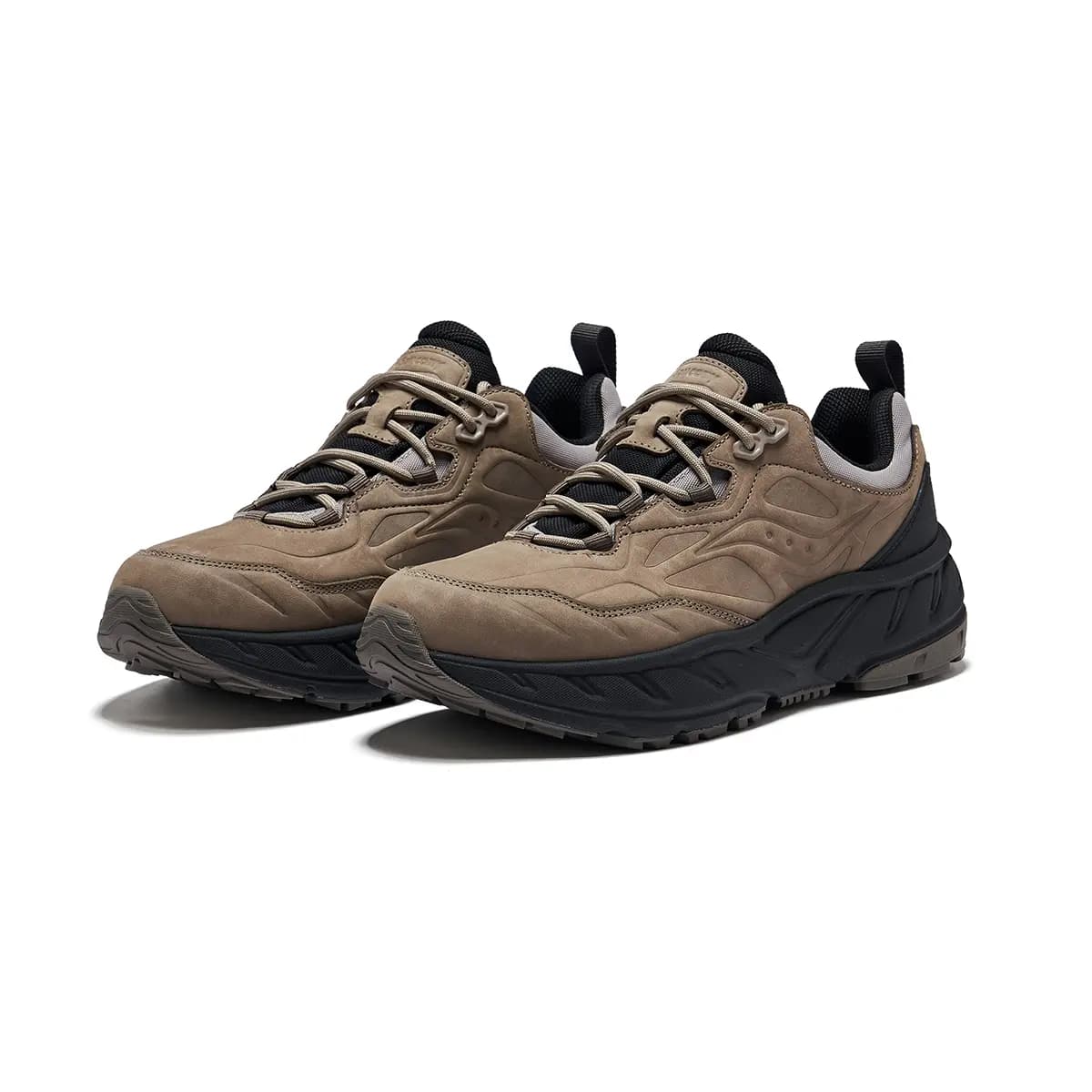 Saucony Unisex İdman Ayaqqabısı Xaki/Boz/Göy 3