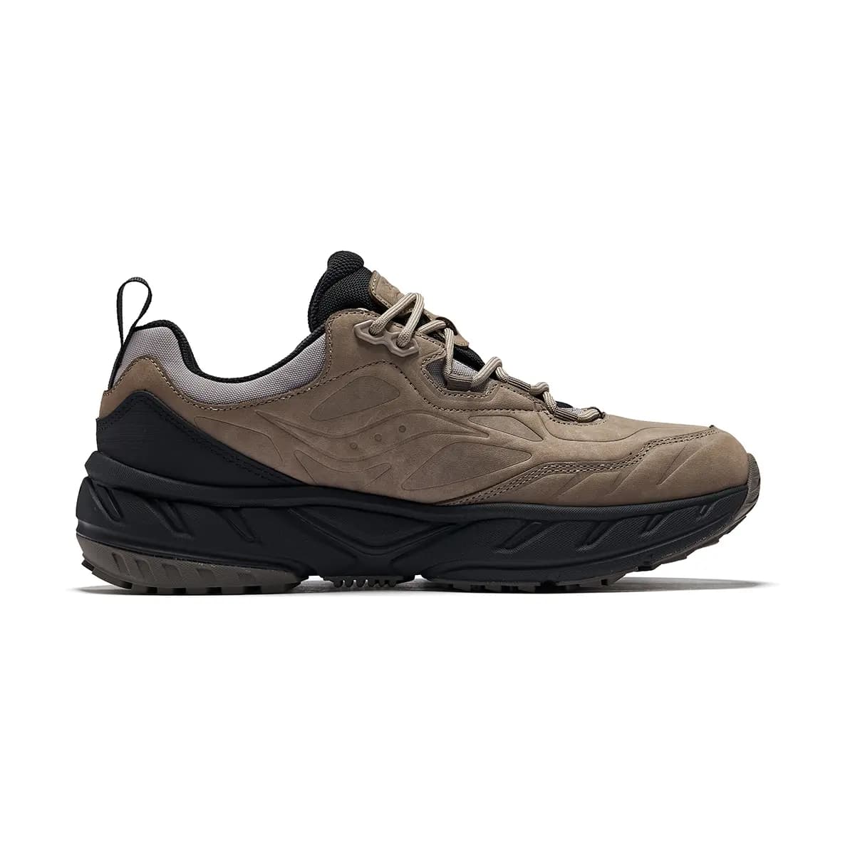 Saucony Unisex İdman Ayaqqabısı Xaki/Boz/Göy 2