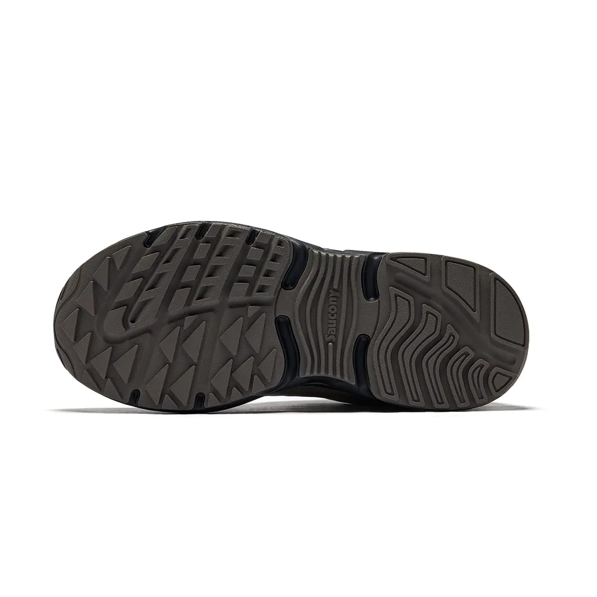 Saucony Unisex İdman Ayaqqabısı Xaki/Boz/Göy 5