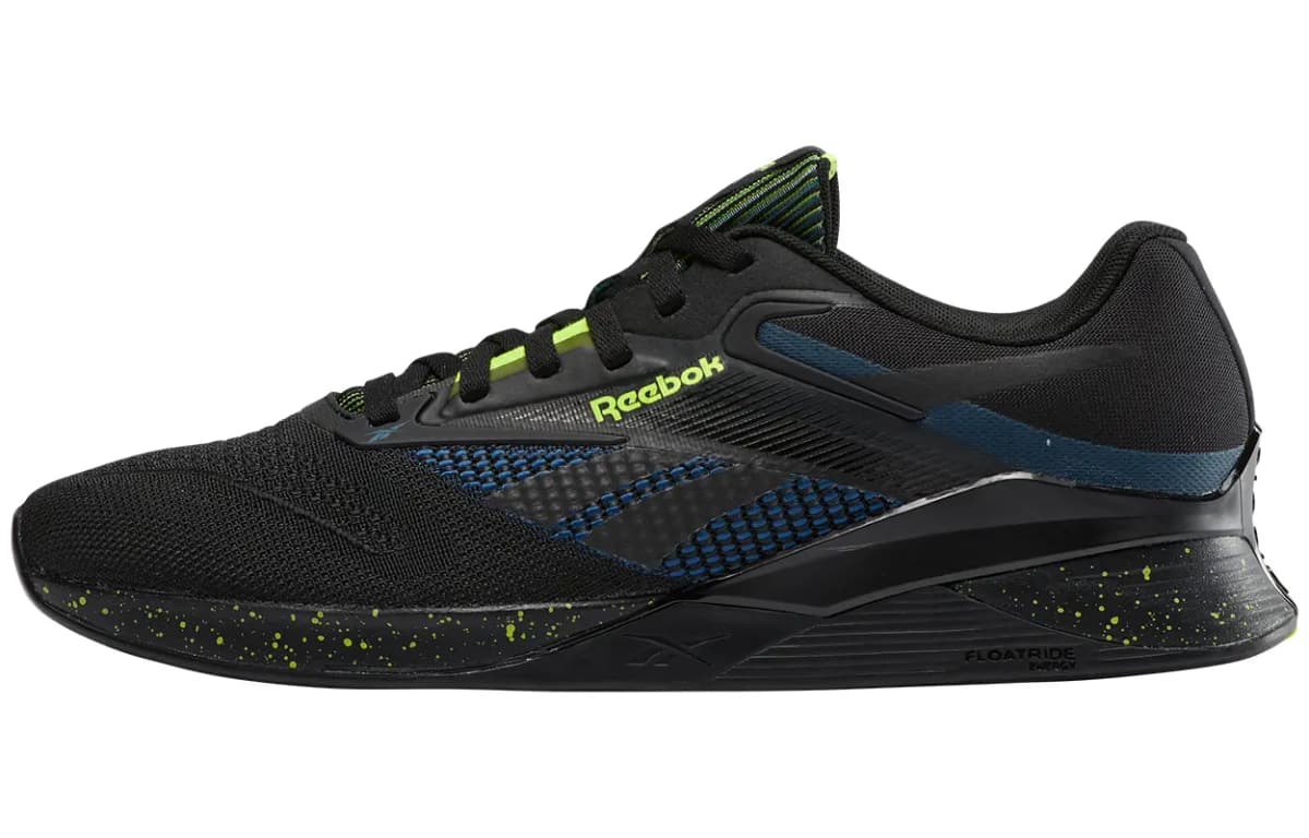 Reebok Nano X4 Qara/Mavi/Yaşıl