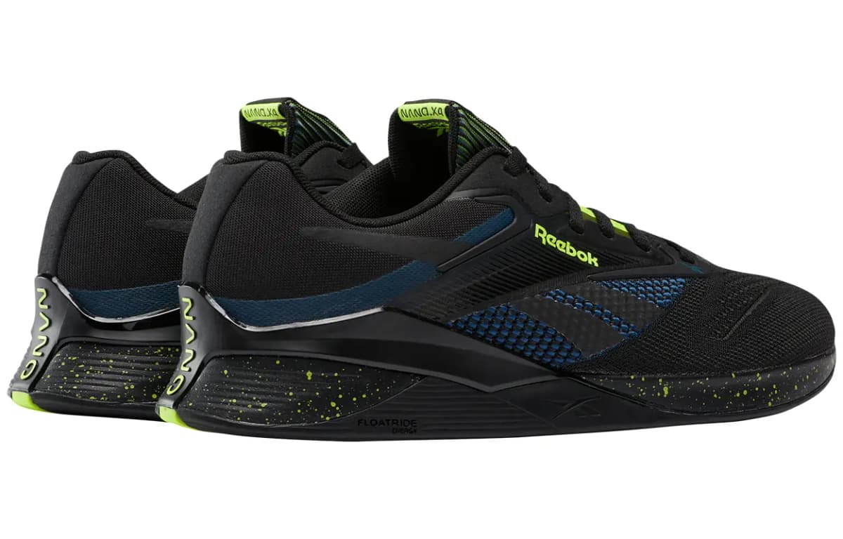 Nano X4 Reebok 'Black Blue Digital Lime' 2
