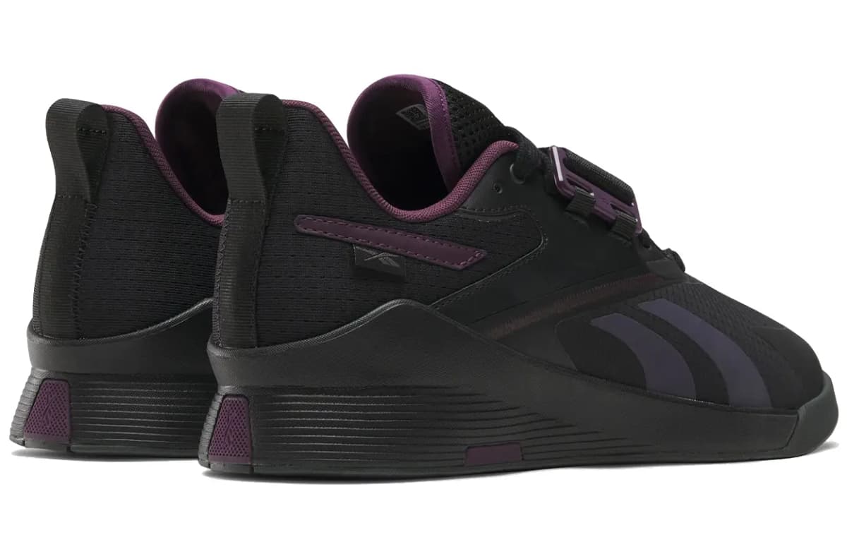 Lifter Pr Reebok 3 Qara/Bənövşəyi 4