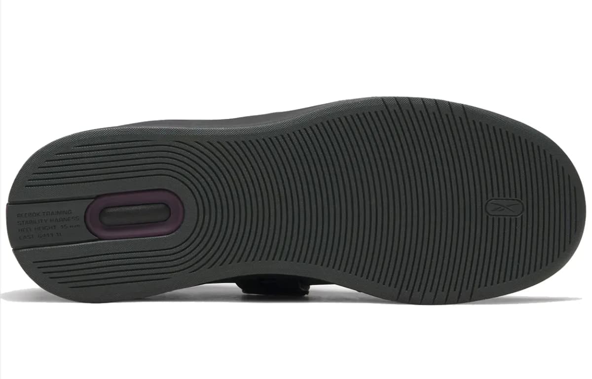 Lifter Pr Reebok 3 Qara/Bənövşəyi 5